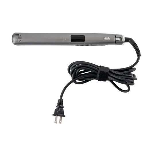 Plancha de cabello de cacao KALLEY K-PLC Plateado