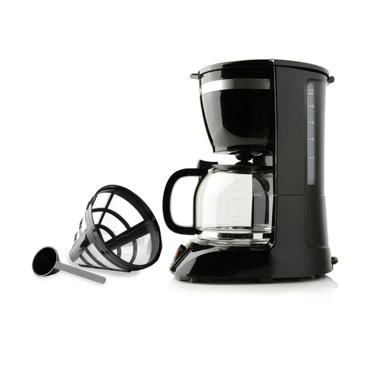 Cafetera KALLEY 12 tazas K-CM500K Negro