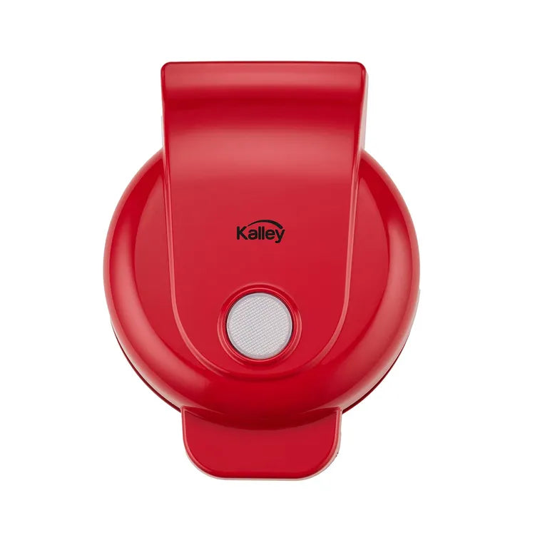 Mini Waflera KALLEY 1 Puesto K-MWR Roja
