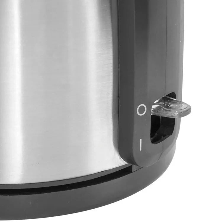 Hervidor de agua Acero KALLEY K-HA1502 1.5 Lts Plateado