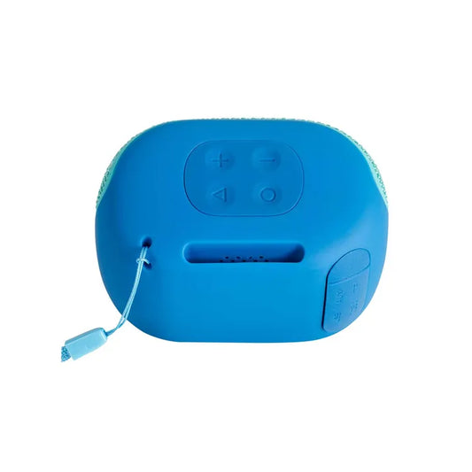 Parlante Portátil KALLEY Bluetooth Radio FM|Puerto USB|MicroSD K-GP4WA 4W Azul