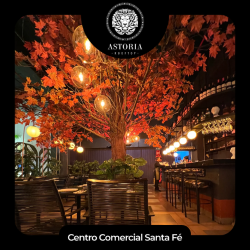 Astoria Garden | Centro Comercial Santa Fé | Bonos Digitales