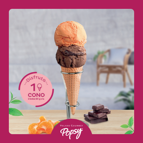 Conos de Helados | Bonos Popsy