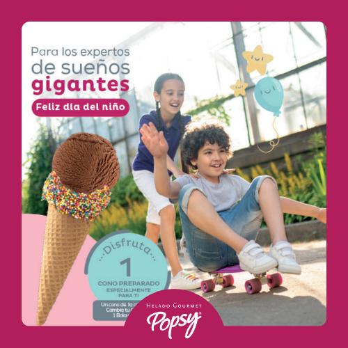Bebidas y Toy | Bonos Popsy