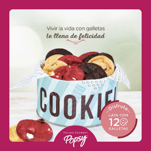 Cookie Jaar | Bonos Popsy