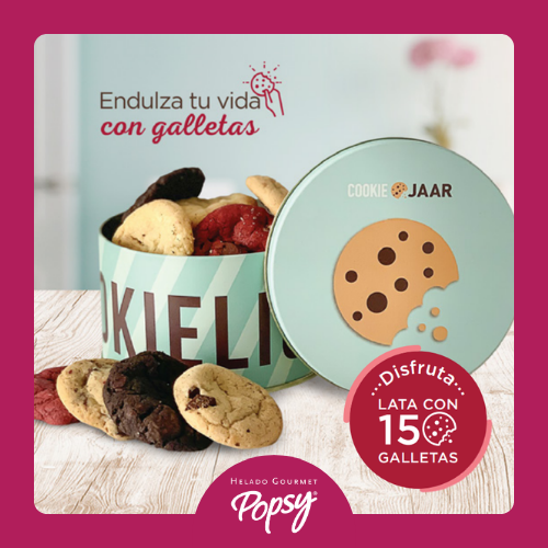 Cookie Jaar | Bonos Popsy