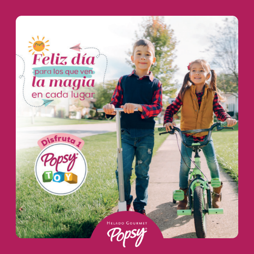 Bebidas y Toy | Bonos Popsy