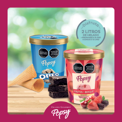 Nuevos Combos | Bonos Popsy