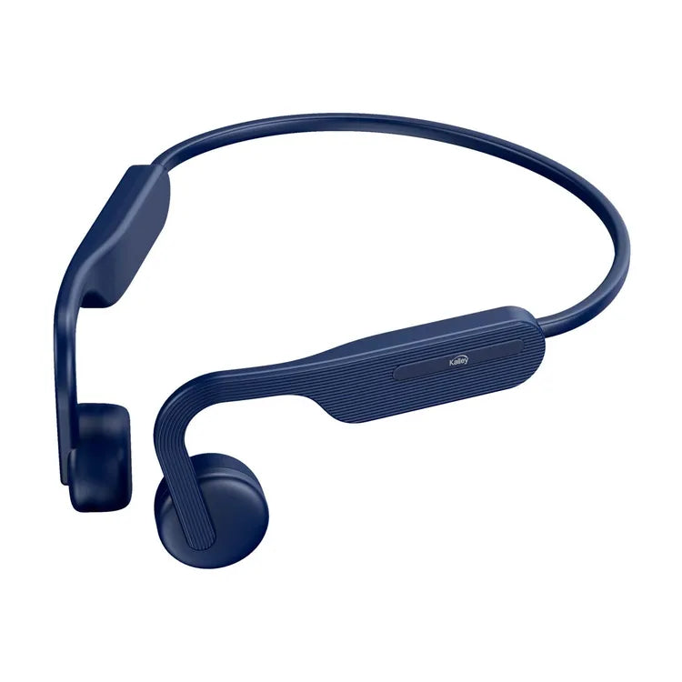 Audífonos KALLEY Inalámbricos Bluetooth K-ABCN Conducción Ósea Azul