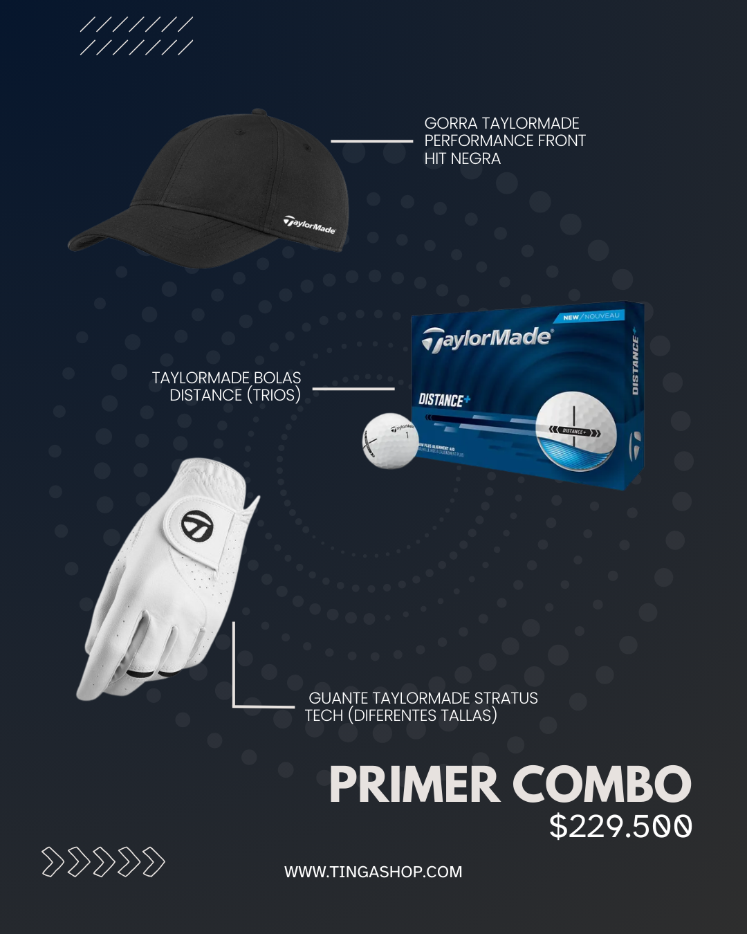 Primer Combo | TaylorMade Golf