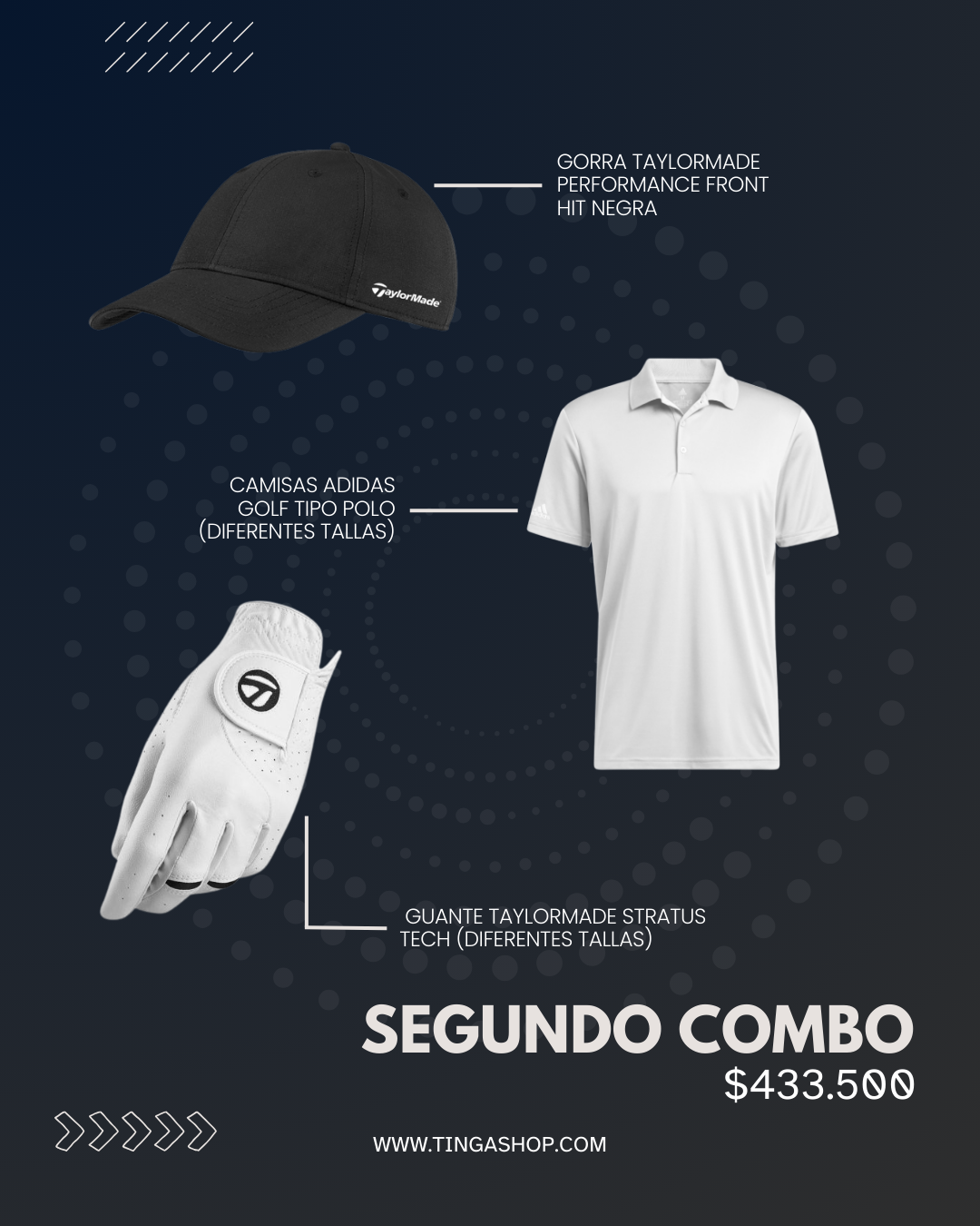 Segundo Combo | TaylorMade Golf