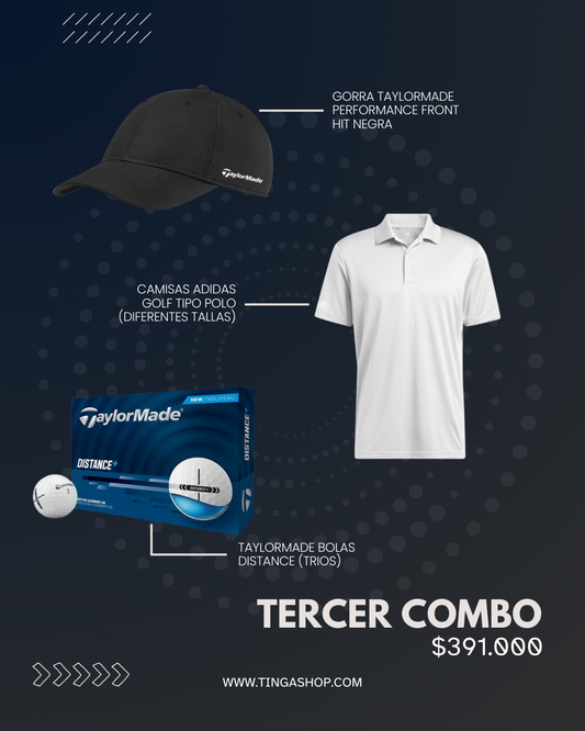Tercer Combo | TaylorMade Golf