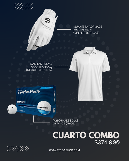 Cuarto Combo | TaylorMade Golf