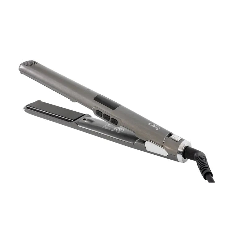 Plancha de cabello de cacao KALLEY K-PLC Plateado