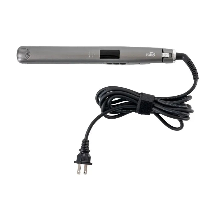 Plancha de cabello de cacao KALLEY K-PLC Plateado