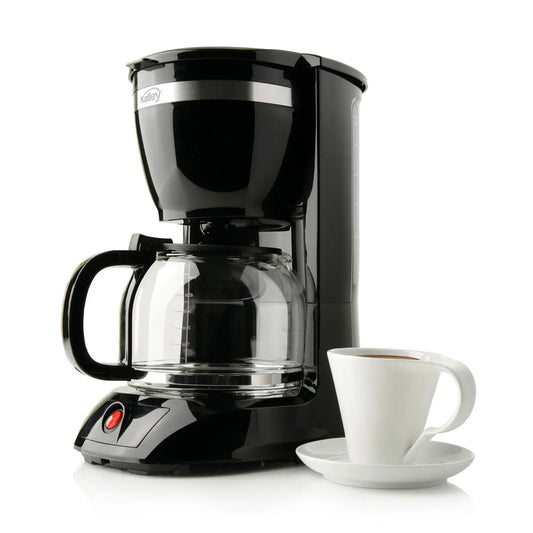 Cafetera KALLEY 12 tazas K-CM500K Negro