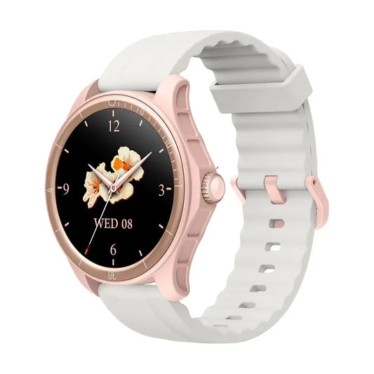 Reloj KALLEY K-SWR3 35 mm Rosado/Blanco