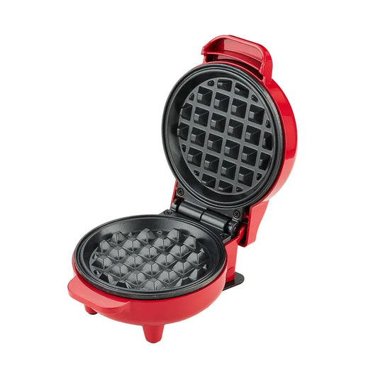 Mini Waflera KALLEY 1 Puesto K-MWR Roja