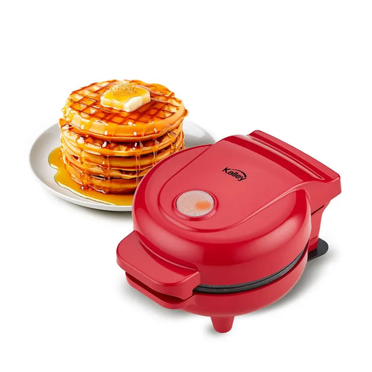 Mini Waflera KALLEY 1 Puesto K-MWR Roja