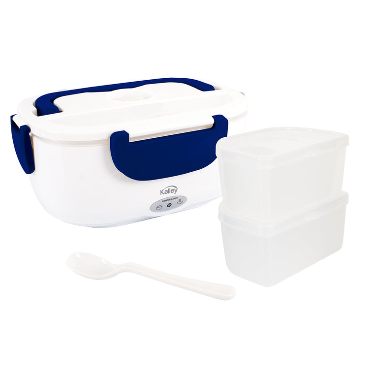 Lonchera Eléctrica KALLEY K-MLE60A2 Azul-Blanco