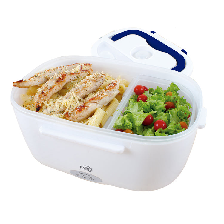 Lonchera Eléctrica KALLEY K-MLE60A2 Azul-Blanco