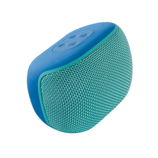 Parlante Portátil KALLEY Bluetooth Radio FM|Puerto USB|MicroSD K-GP4WA 4W Azul