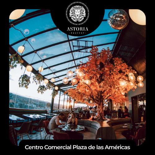 Astoria Garden | Centro Comercial Plaza de las Américas | Bonos Digitales