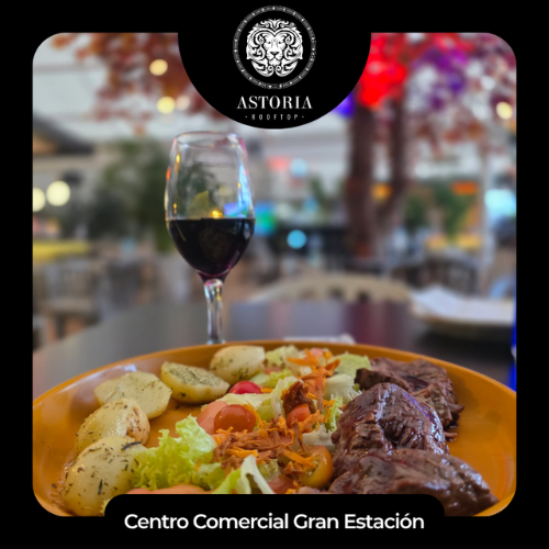 Astoria Garden | Centro Comercial Gran Estación | Bonos Digitales