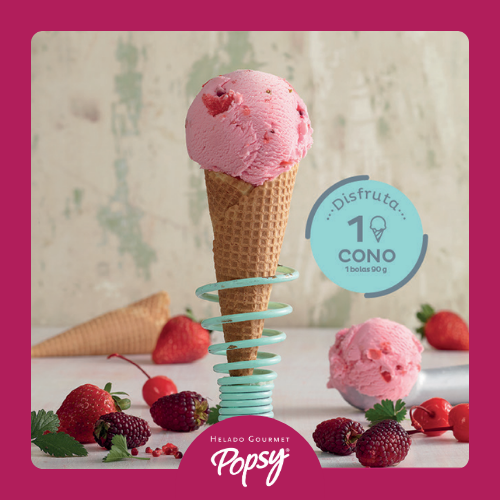 Conos de Helados | Bonos Popsy