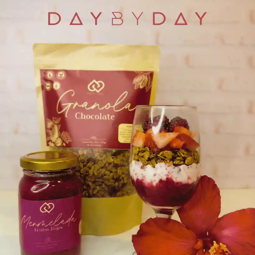 Combo Granola Chocolate + Mermelada de frutos rojos | Bonos Day By Day