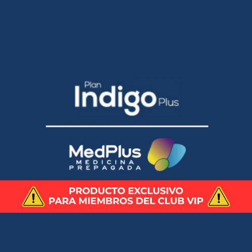 Plan Índigo Plus Medicina Prepagada por un año | Planes Azules MedPlus