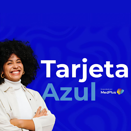 Tarjeta Azul x3 meses | Bonos MedPlus
