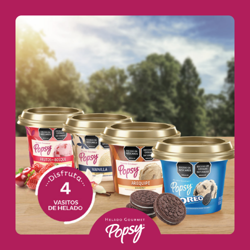 Listos para Disfrutar | Bonos Popsy