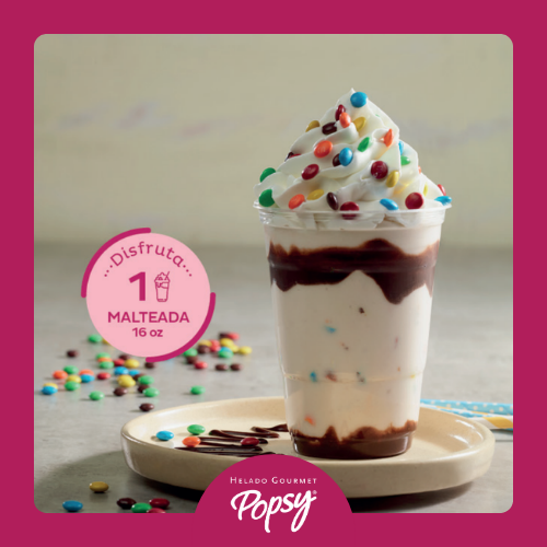 Bebidas y Toy | Bonos Popsy