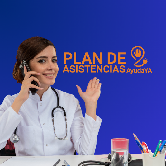 Plan de Asistencias AyudaYa por un año | Bonos Tinga Doctor