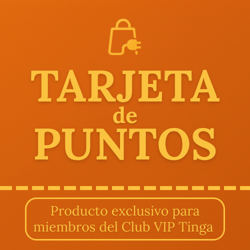 Tarjeta de puntos | Club VIP Tinga