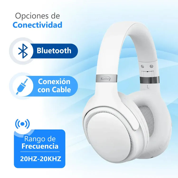 Audifono Kalley Bluetooth OnEar K-AB1  BL