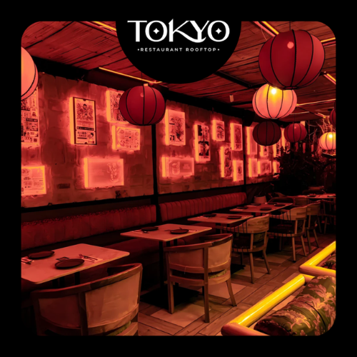 Tokyo Rooftop | Bonos Digitales