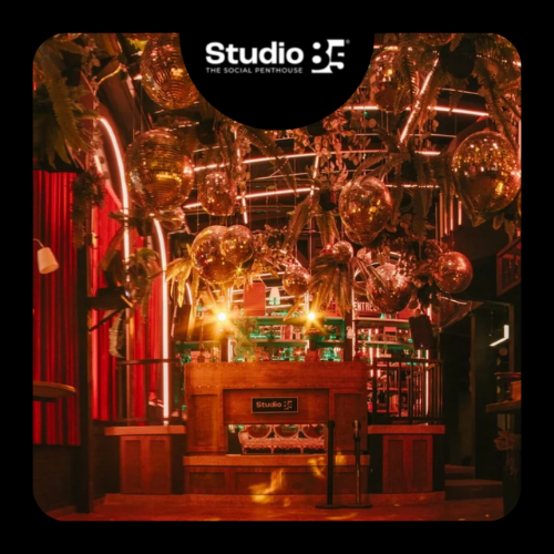 Studio 85 Rooftop | Bonos Digitales
