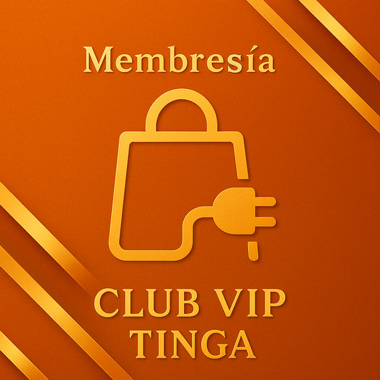 Membresía Club VIP Tinga por 1 año